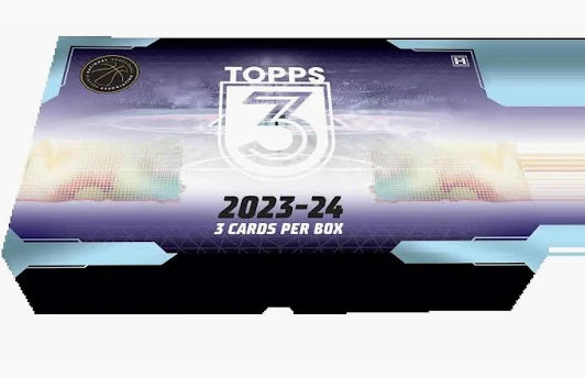 2023/24 Topps Three Basketball Hobby Box