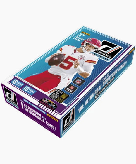 2025 Panini Donruss Football Hobby Box