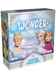2025 Topps Disney Wonder Winter Mega Box