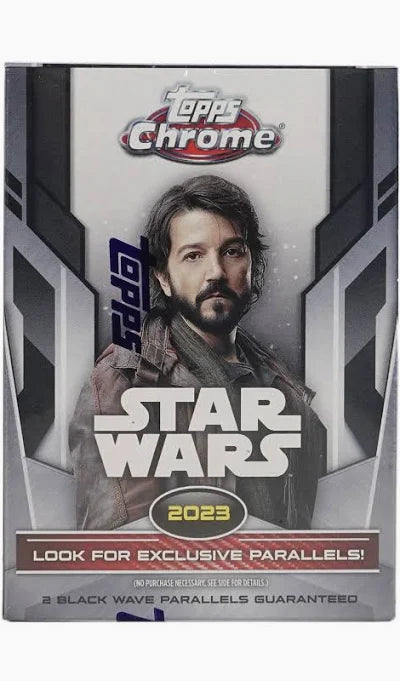 2023 Topps Star Wars Chrome 10-Pack Blaster Box