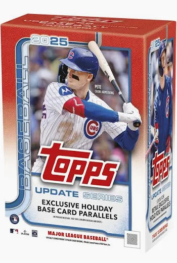2025 Topps Update Series Baseball Blaster Box