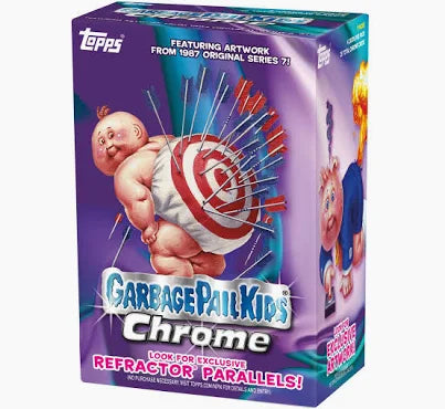 2024 Topps Garbage Pail Kids Chrome Blaster Box