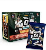 2024 Panini Donruss Optic Football Mega Box (Green Hyper Parallels)