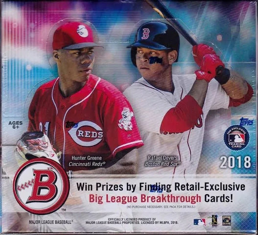 2018 Bowman Baseball Retail Pack