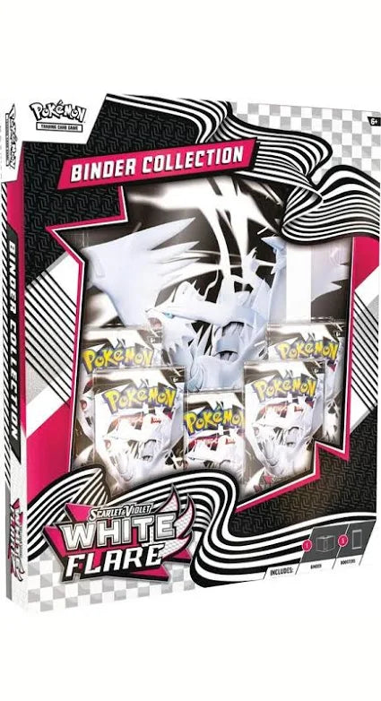 Pokemon White Flare Binder Collection - SV: White Flare