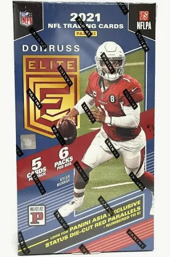 2021 Panini Donruss Elite Football Tmall Edition Box