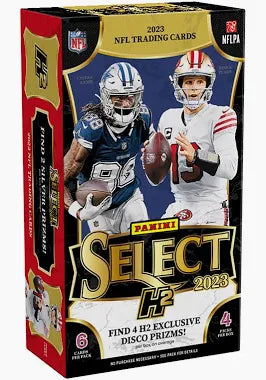 2023 Panini Select Football H2 Box