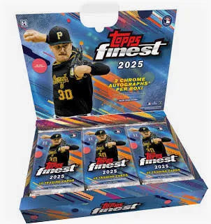 2025 Topps Finest Baseball Hobby Box