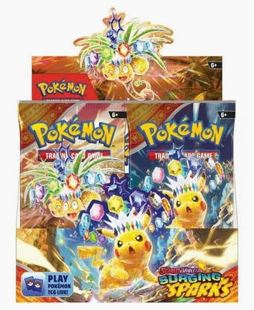 Pokemon Scarlet & Violet Surging Sparks Booster Pack
