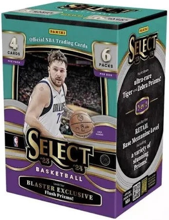 2023/24 Panini Select Basketball Blaster Box