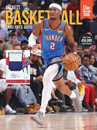2026 Beckett Basketball Card Price Guide #33