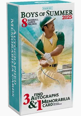 2025 Panini Boys of Summer Baseball Hobby Box