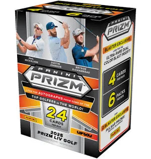 2025 Panini Prizm LIV Golf Blaster Box