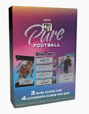 2024 Pro Set Pure Football Hobby Box