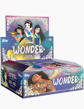 2025 Topps Disney Wonder Hobby Box