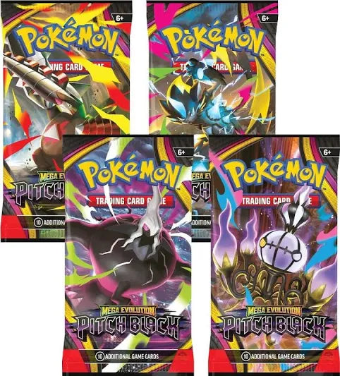 Pokemon - Mega Evolution - Pitch Black