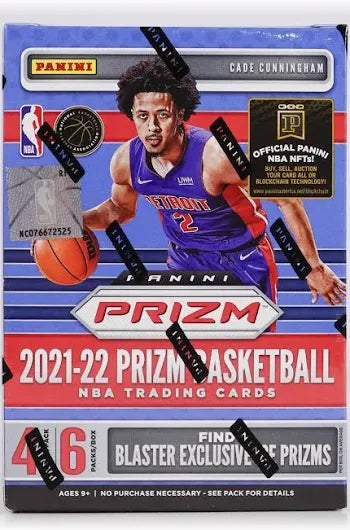 2021/22 Panini Prizm Basketball Blaster Box