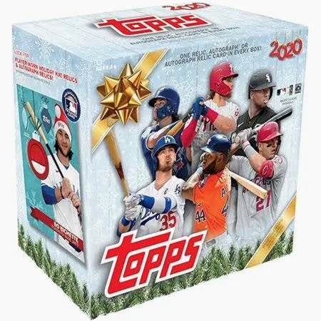 2020 Topps Baseball Holiday Mega Box