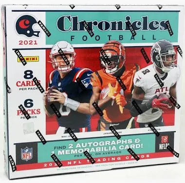 2021 Panini Chronicles Football Hobby Box