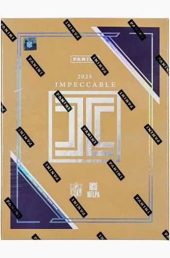 2025 Panini Impeccable Football Hobby Box