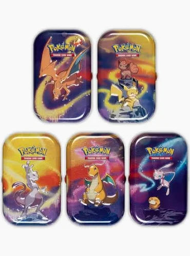 Pokemon Scarlet & Violet Kanto Power Mini Tin