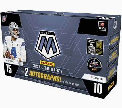2025 Panini Mosaic Football Hobby Box