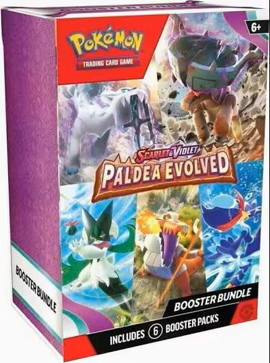 Pokemon Paldea Evolved Booster Bundle