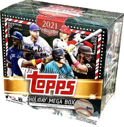 2021 Topps Baseball Holiday Mega Box