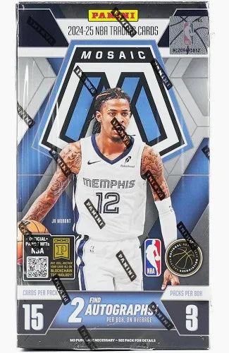 2024/25 Panini Mosaic Basketball Hobby Box