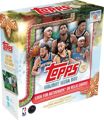 2025/26 Topps Holiday Basketball Mega Box