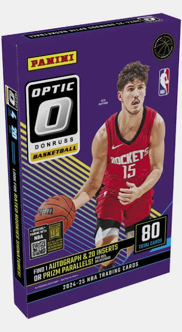 2024/25 Panini Donruss Optic Basketball Hobby Box