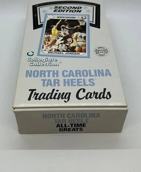 1990 Collegiate Collection North Carolina Second Edition Box