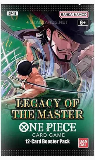 One Piece Legacy of the Master (OP12) Booster Pack