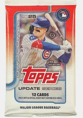2025 Topps Update Series Baseball Hobby Pack