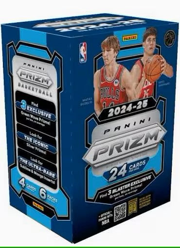 2024/25 Panini Prizm Basketball Hobby Blaster Box
