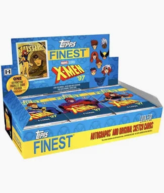 2025 Topps Finest X-Men '97 Hobby Box