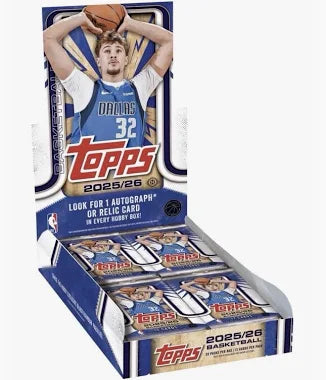 2025/26 Topps Basketball Hobby Pack