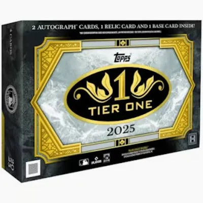 2025 Topps Tier One Baseball Hobby Box