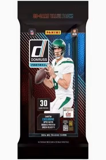 2024 Donruss Football Cello Pack