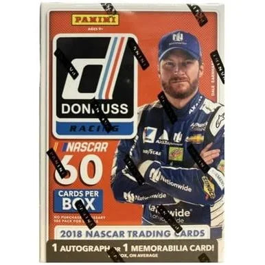 2018 Panini Donruss Racing Blaster Box