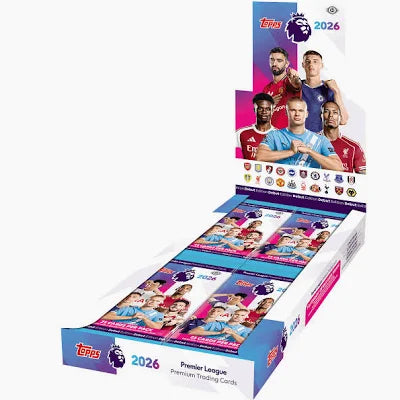 2026 Topps Premier League Soccer Hobby Pack