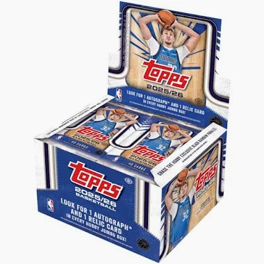 2025/26 Topps Basketball Jumbo Pack