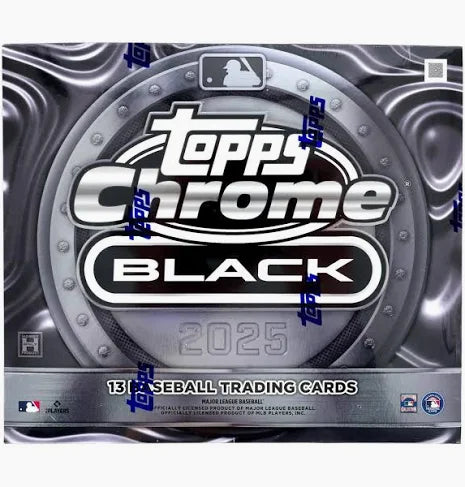 2025 Topps Chrome Black Baseball Hobby Box