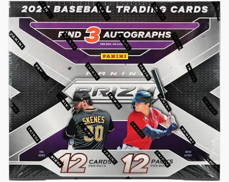 2025 Panini Prizm Baseball Hobby Box