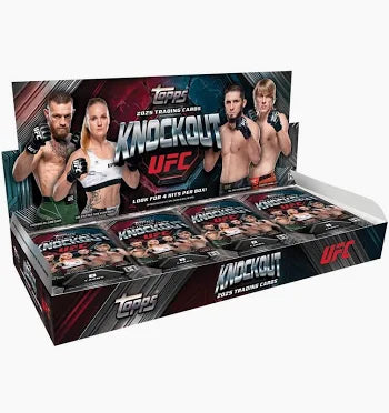 2025 Topps UFC Knockout Hobby Box