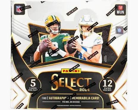 2024 Panini Select Football Hobby Box