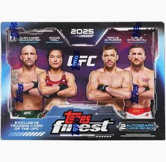2025 Topps UFC Finest Hobby Box