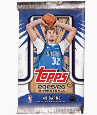 2025/26 Topps Basketball Jumbo Pack