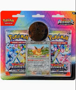Prismatic Evolutions 2-Pack Blister [Eevee]
