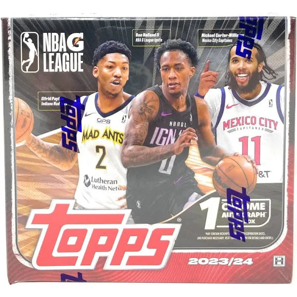 2023-24 Topps G League Basketball Hobby Box
